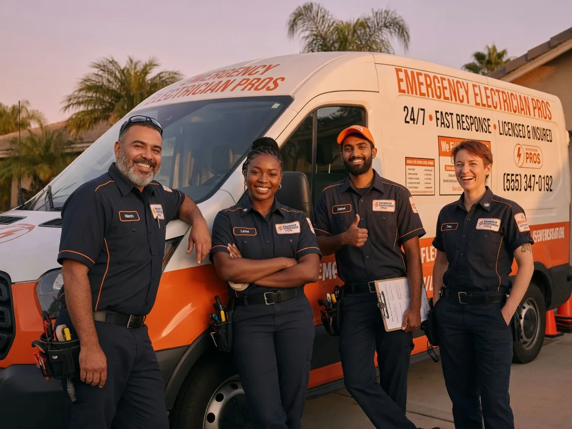Emergency Electrician company in Cottonwood, CA